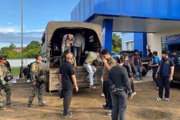 WN China Menyerang Prajurit Mabes TNI di Ketapang