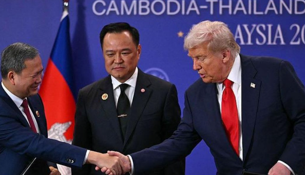 Trump Sebut Kamboja-Thailand Akan Damai Secepatnya
