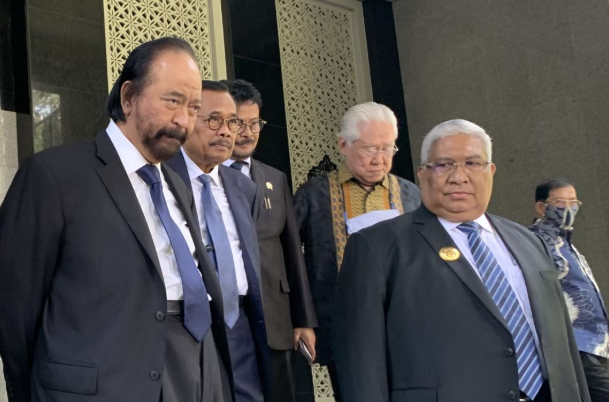 Nasdem Berharap Tidak Ada Narasi Pemecah Belah