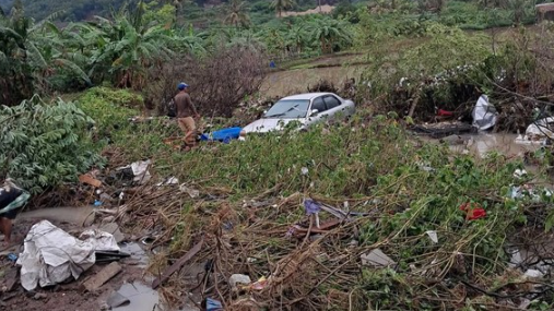 Banjir Melanda 3 Kemacatan di Daerah Cilegon