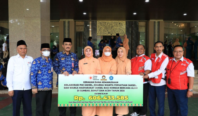 Bansos Bencana Sebesar Rp 600 M Siap Disalurkan