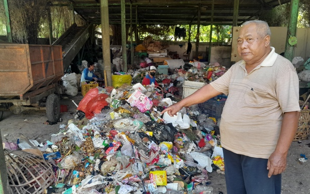 Mayat Bayi Ditemukan di Tumpukan Sampah Tangerang
