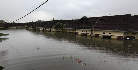 Banjir di Daerah Tangerang Meluas ke 7 Daerah