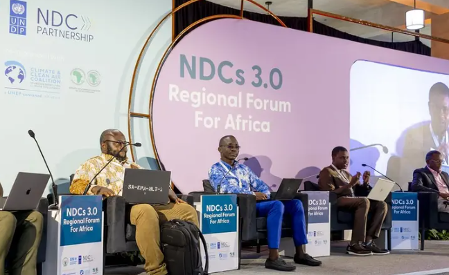 Inggris Umumkan Paket Bantuan Iklim ke Afrika