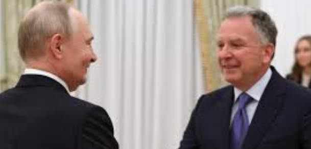 Perundingan Damai Rusia-Ukraina Dimulai di Abu Dhabi