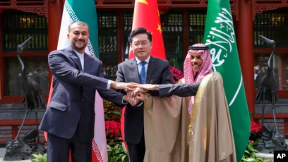 China Tawarkan Mediasi Redakan Tensi AS Israel dan Iran