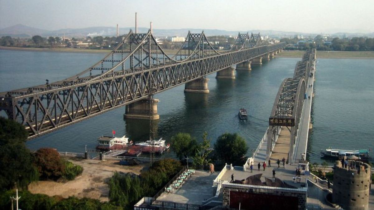 Kereta Api Pyongyang ke Beijing Kembali Beroperasi Resmi