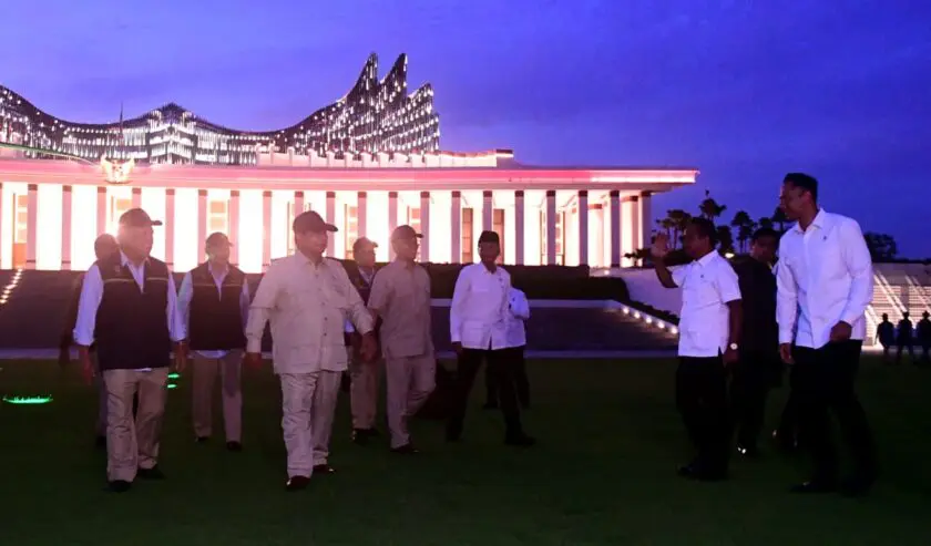 Presiden Tinjau Proyek Strategis Nasional di IKN Hari Ini