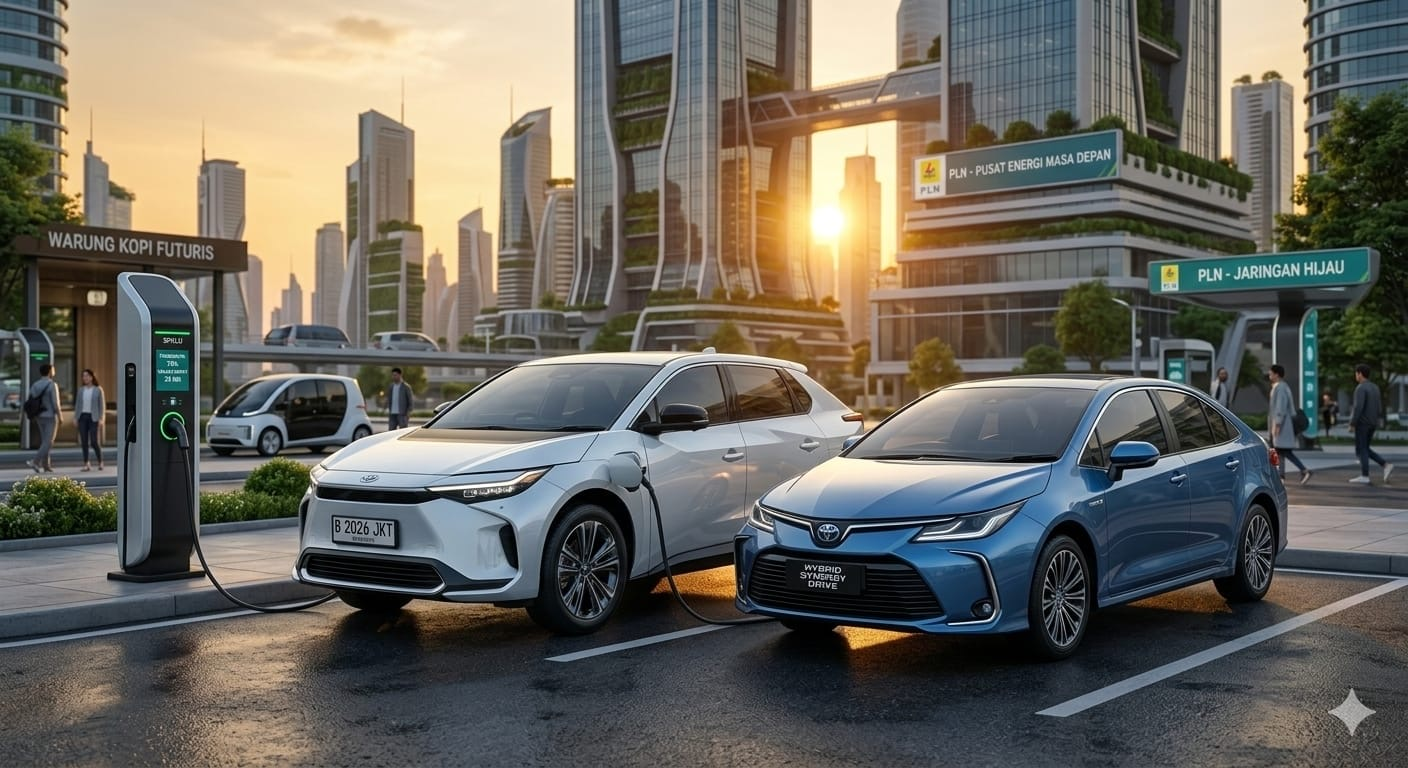 Tren Kendaraan Listrik Meningkat di Pasar Otomotif 2026