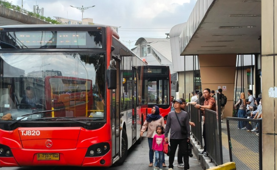 Transportasi Umum Tarif Baru Resmi Berlaku Nasional